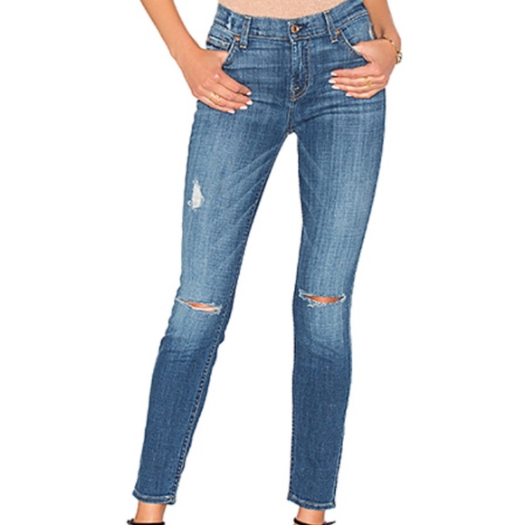 7 For All Mankind Denim - 7 For All Mankind The Ankle Skinny